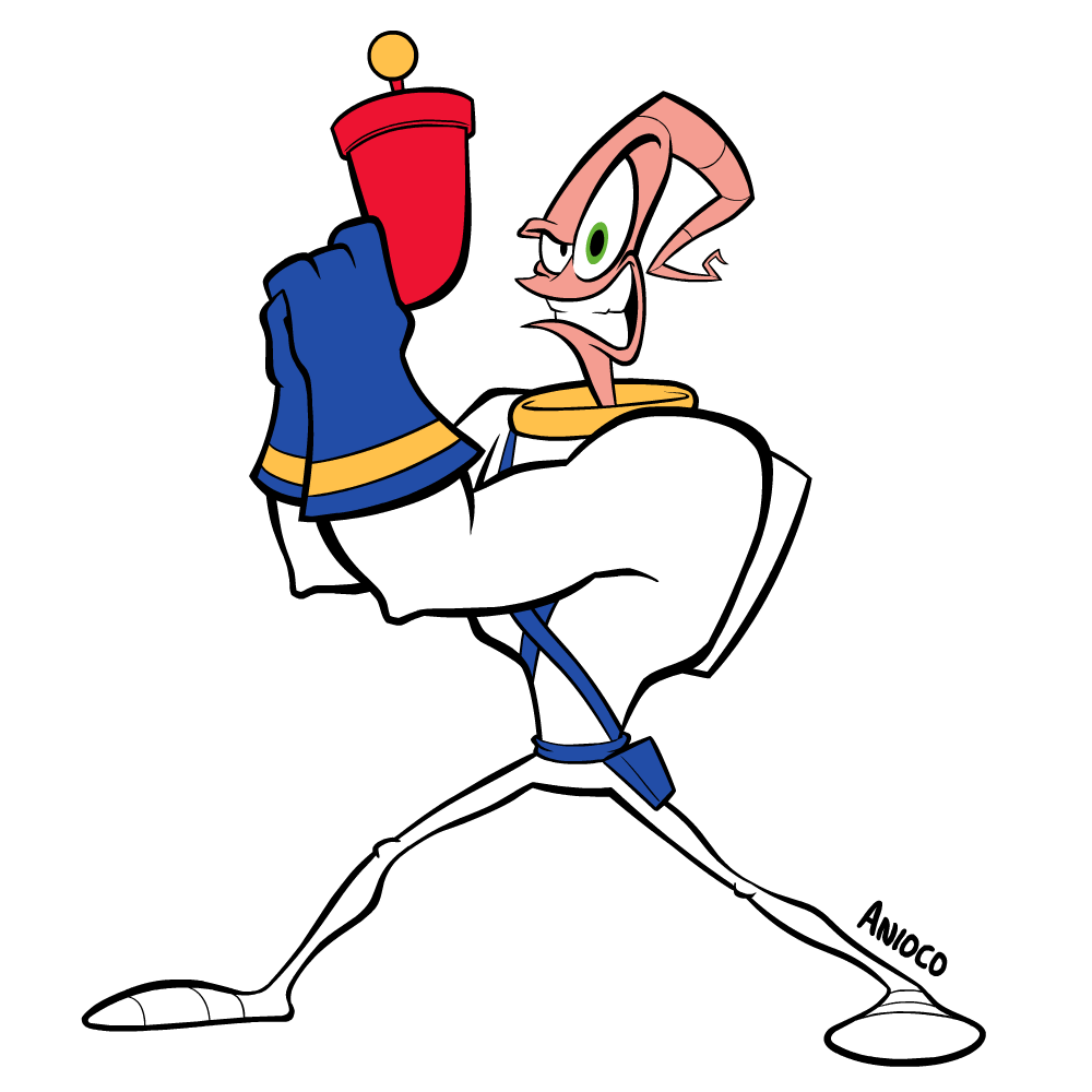 Earthworm Jim