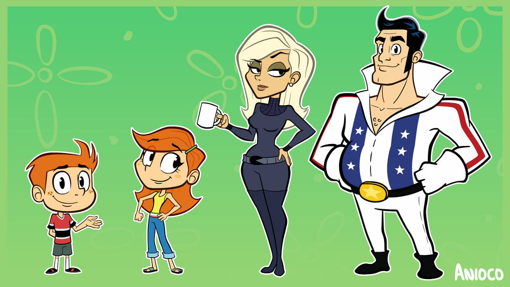 The replacements by Anioco on DeviantArt