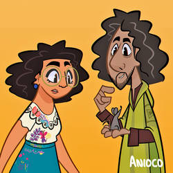 Bruno and Mirabel