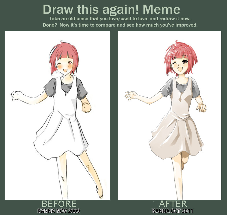 Draw This Again Meme 2