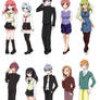 Ai Ribbon Characters 1