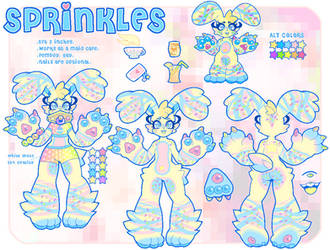 Sprinkles New Ref! (2017)