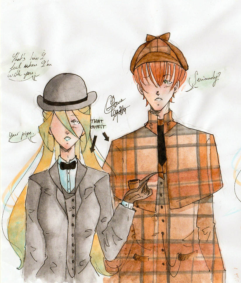 Sherlock Style. by Paper-Deibu on DeviantArt