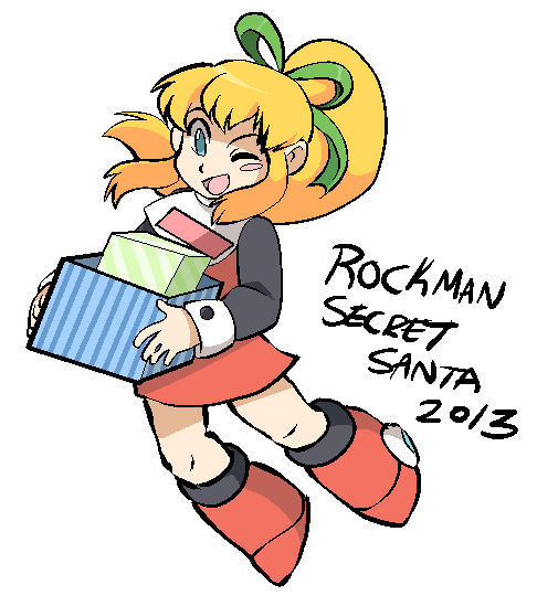 Rocky Romasanta Rockman Secret Santa 2013 by Snake--man on DeviantArt