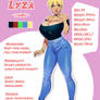 Lyza my Oc - Character sheet