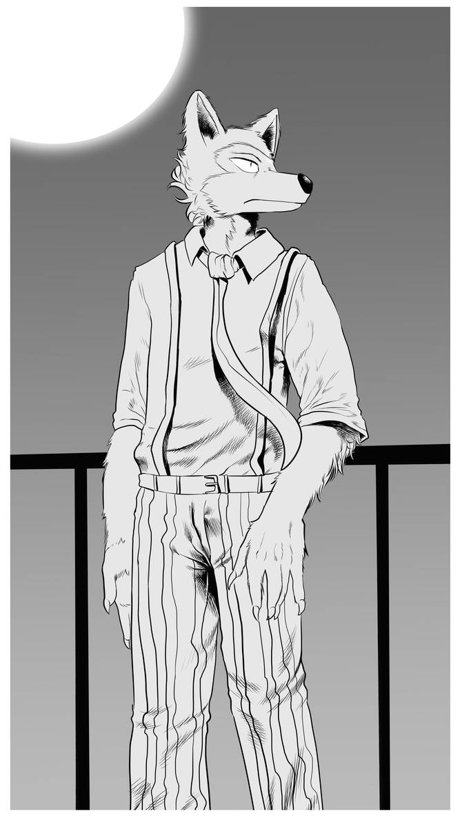 Legoshi Lineart by Hobu-Coffee on DeviantArt