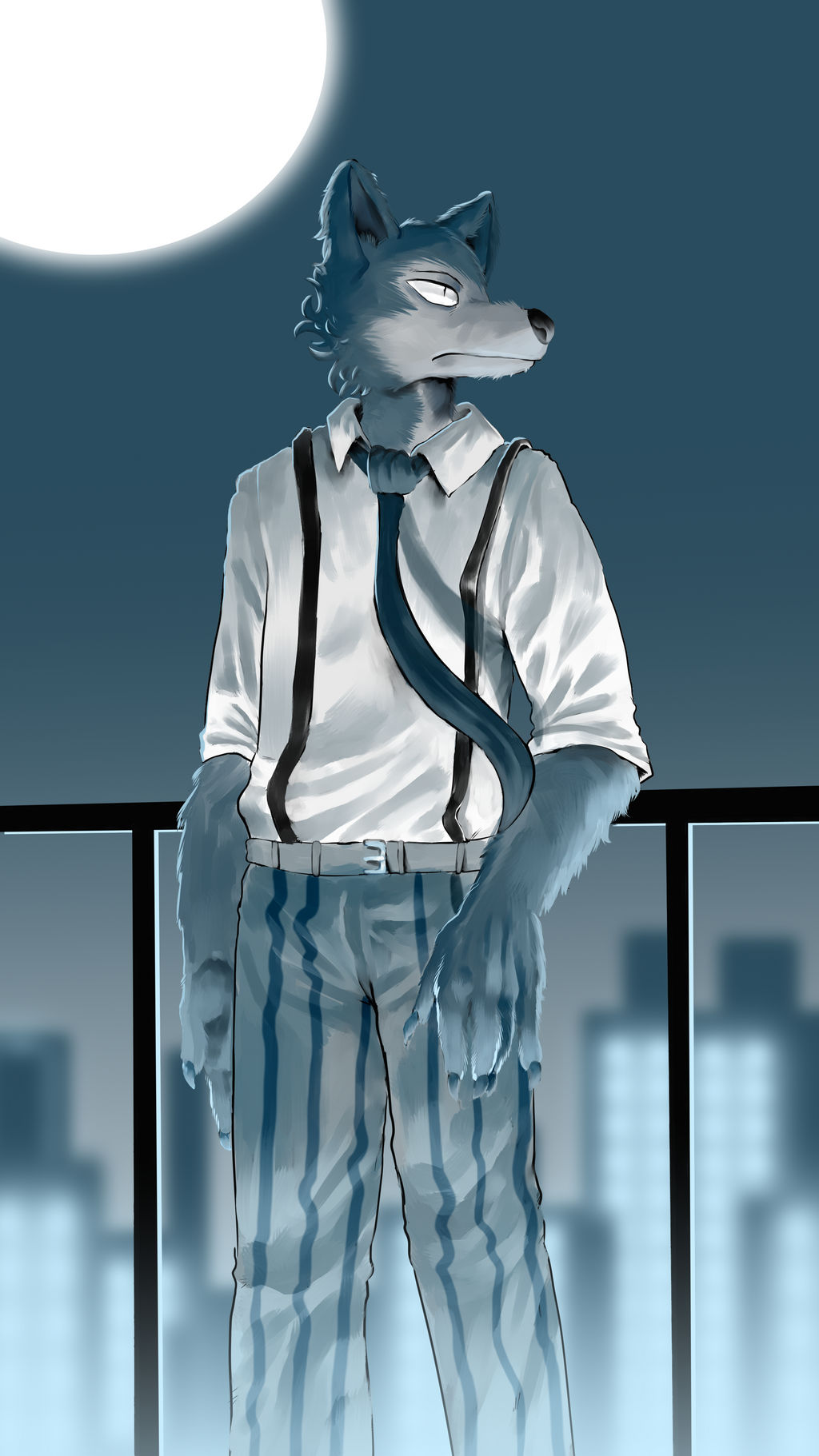 Legoshi by Hobu-Coffee on DeviantArt