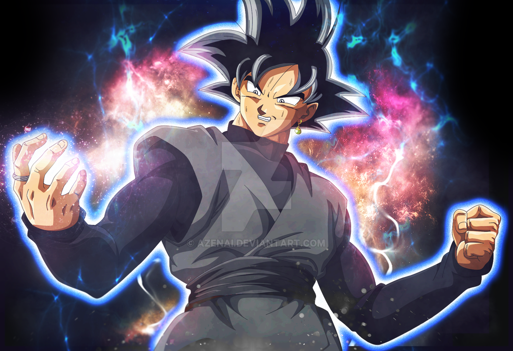 Goku black ultra instinct vs ultra instinct goku, super saiyan. 