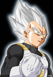 Mastered Ultra Instinct Vegeta