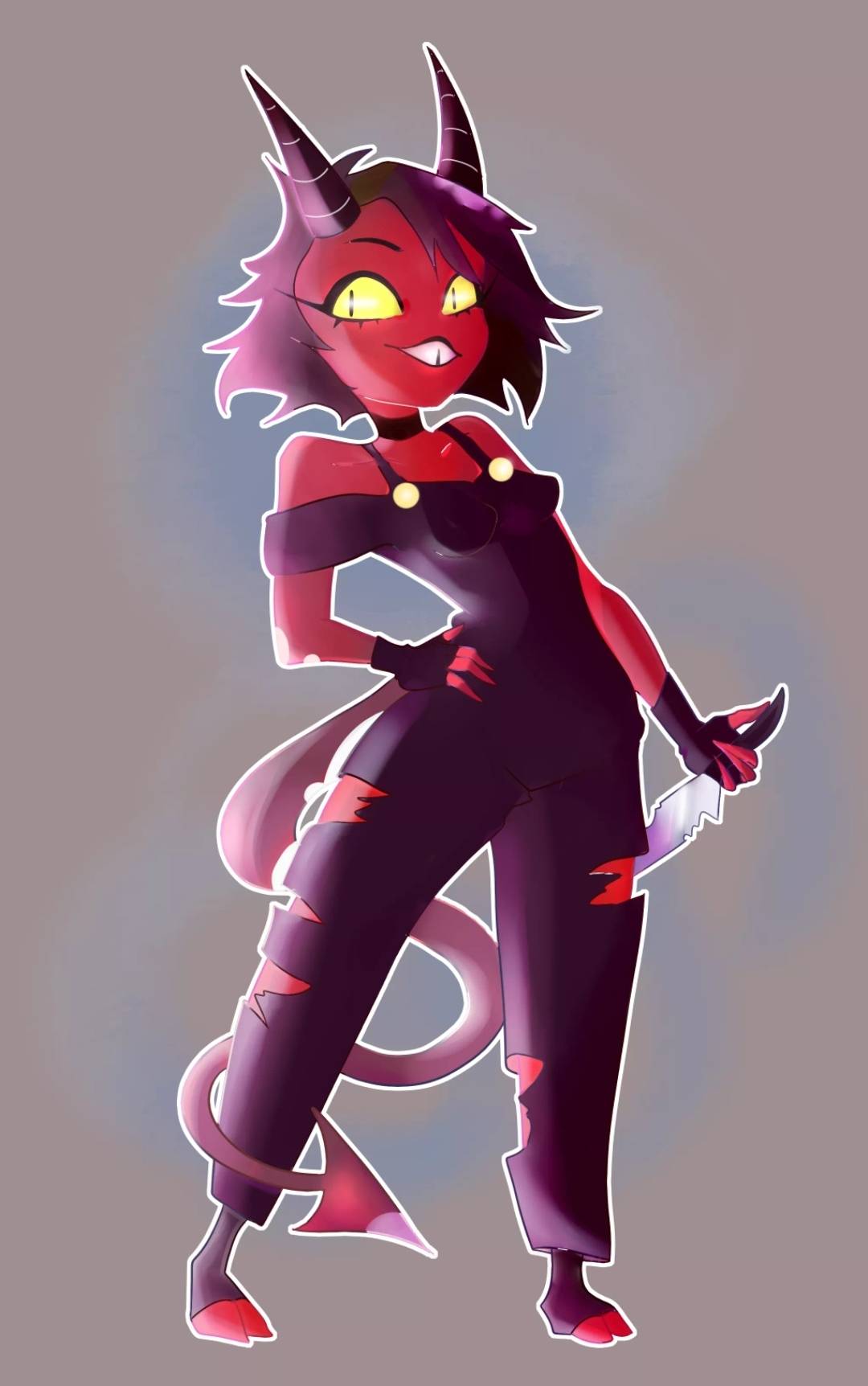 Millie HELLUVA BOSS FANART By TheNeoMae On DeviantArt millie-helluva-boss-fanart-by-theneomae-on-deviantart