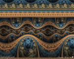 Blue and Gold Lace by WyrdWolf