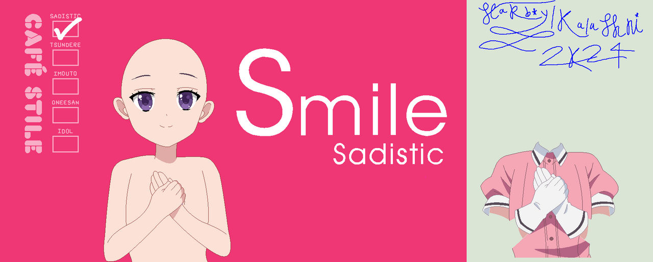 Smiling Base Smile! - base 145 by StarboyInSpace07 on DeviantArt