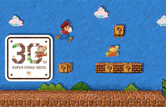 A Blast To The Past (Mario's 30th Anniversary)