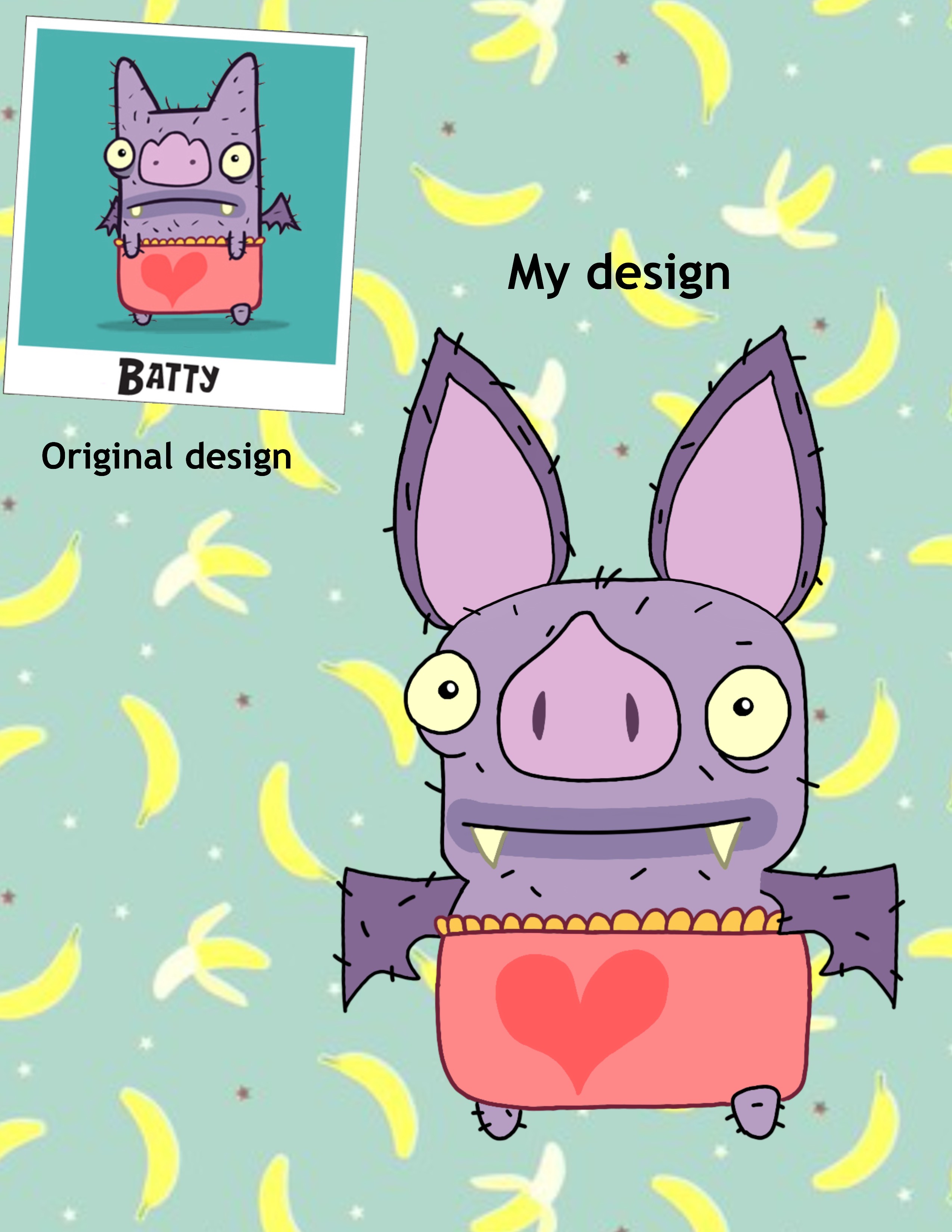 Batty (Redesign) by bradders16 on DeviantArt