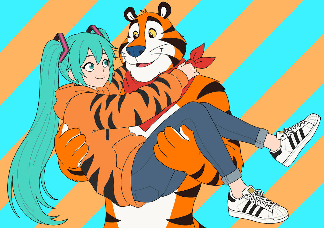 Gr R Reat Gr-r-reat Friends! :) by bradders16 on DeviantArt