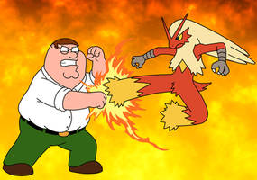 Fiery Chicken Fight