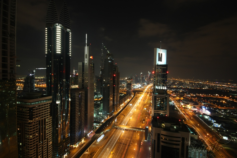 Dubai's Night