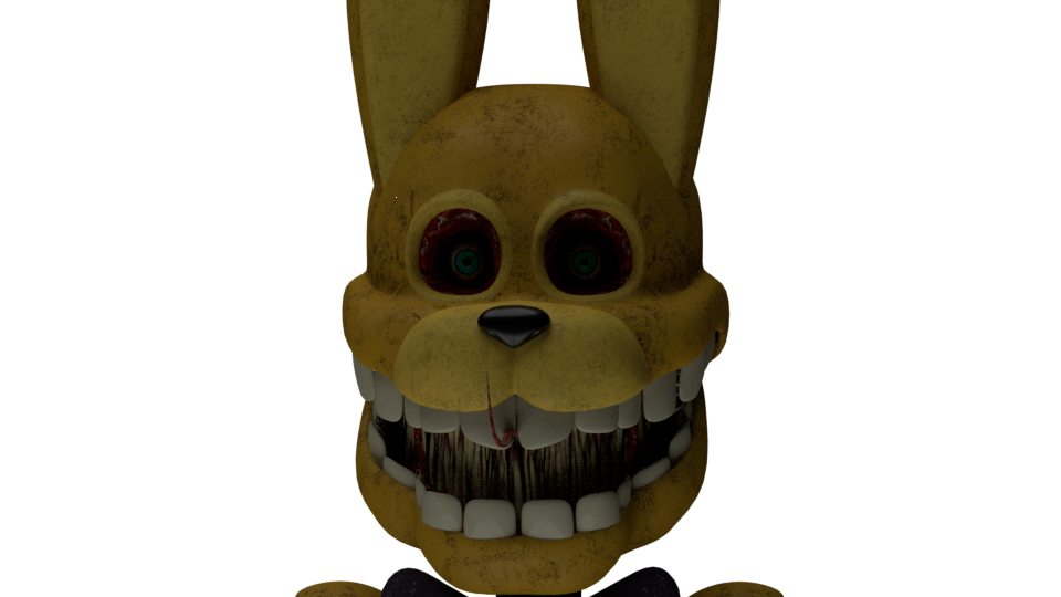 Into The Pit Spring Bonnie by Taptun39 on DeviantArt