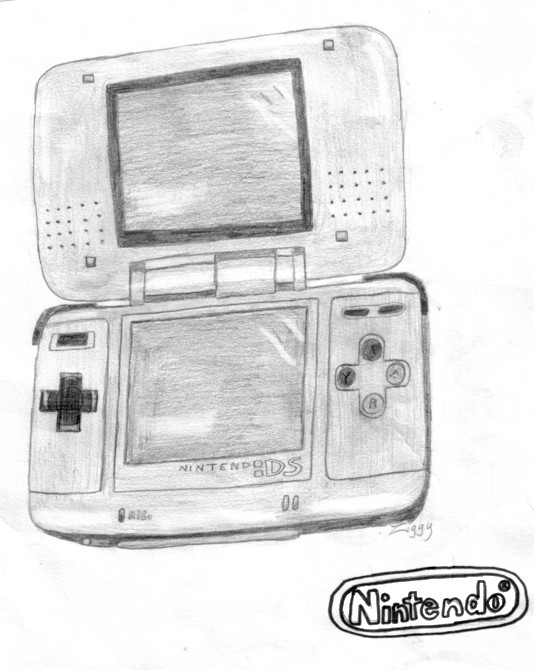 Nintendo DS Sketch