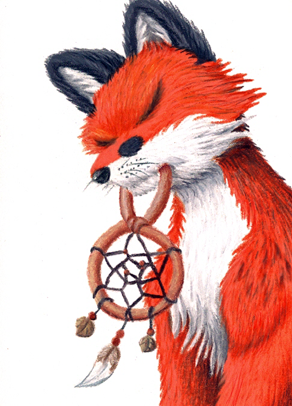 Dreamfox ACEO