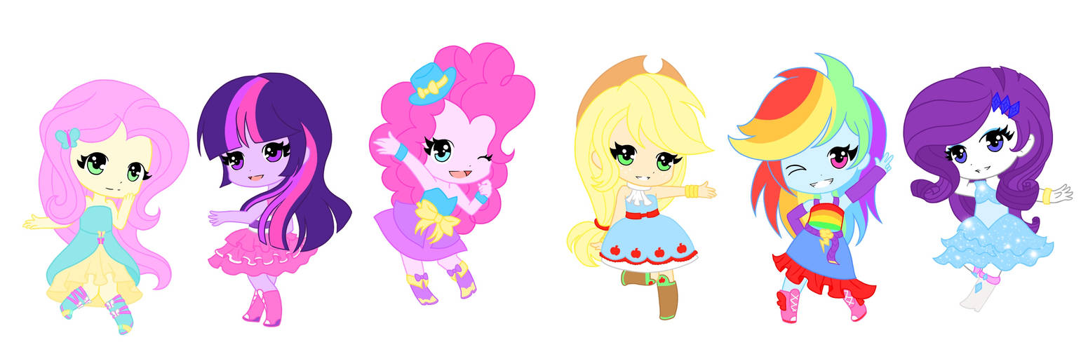 Chibi Fall Formal by Ocean-Drop on DeviantArt