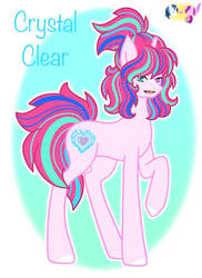 Crystal Clear - Shining Armor x Cadence