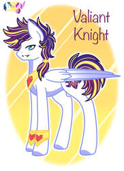 Valiant Knight - Shining Armor x Cadence