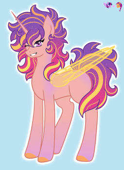 Destiny - Twilight Sparkle x Sunny Starscout