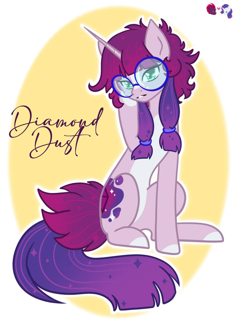 Diamond Dust - Rarity x Tempest Shadow by Ocean-Drop on DeviantArt