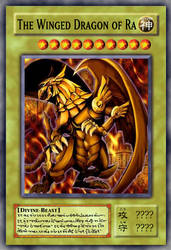 The Winged Dragon of Ra