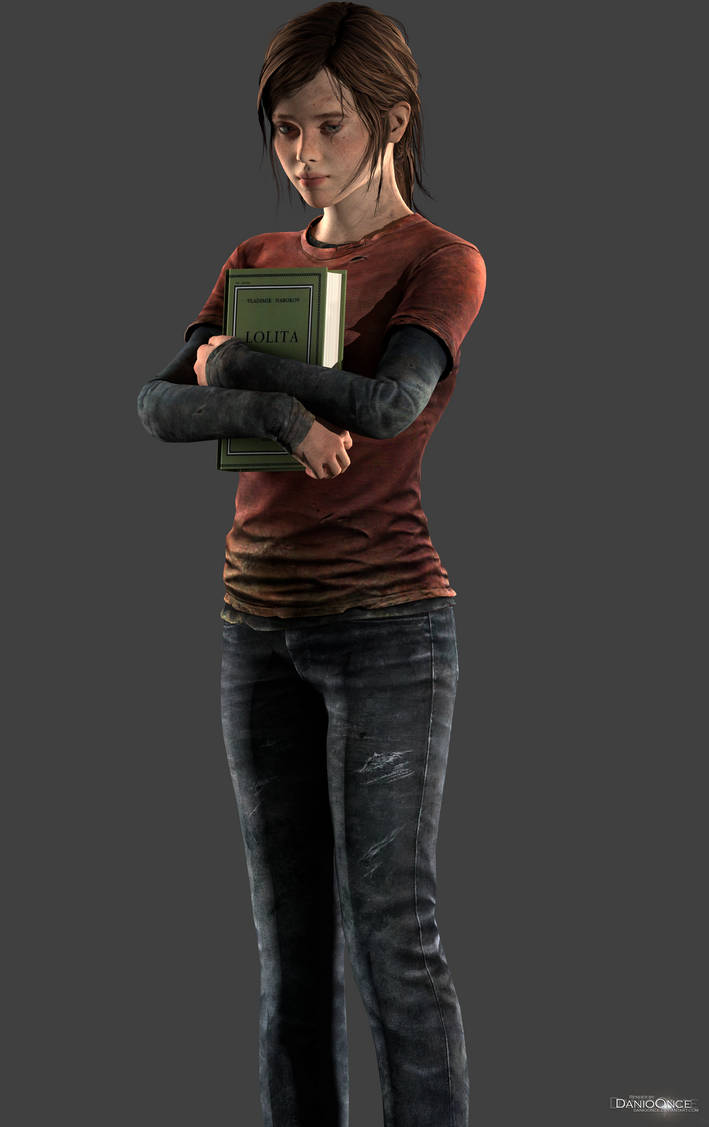 Ellie From The Last Of US by SereneMountain on DeviantArt
