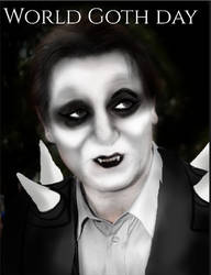 World Goth day Liam Neeson