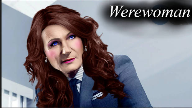 Liam Neeson a Werewoman