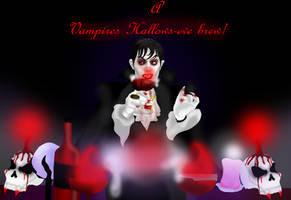 Vampire's Hallow's-eve brew~Barnabas Collins