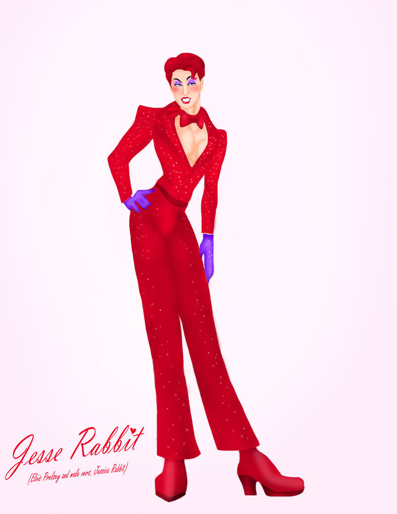 Elvis Rabbit Elvis as Jesse Rabbit by Inquisiki on DeviantArt
