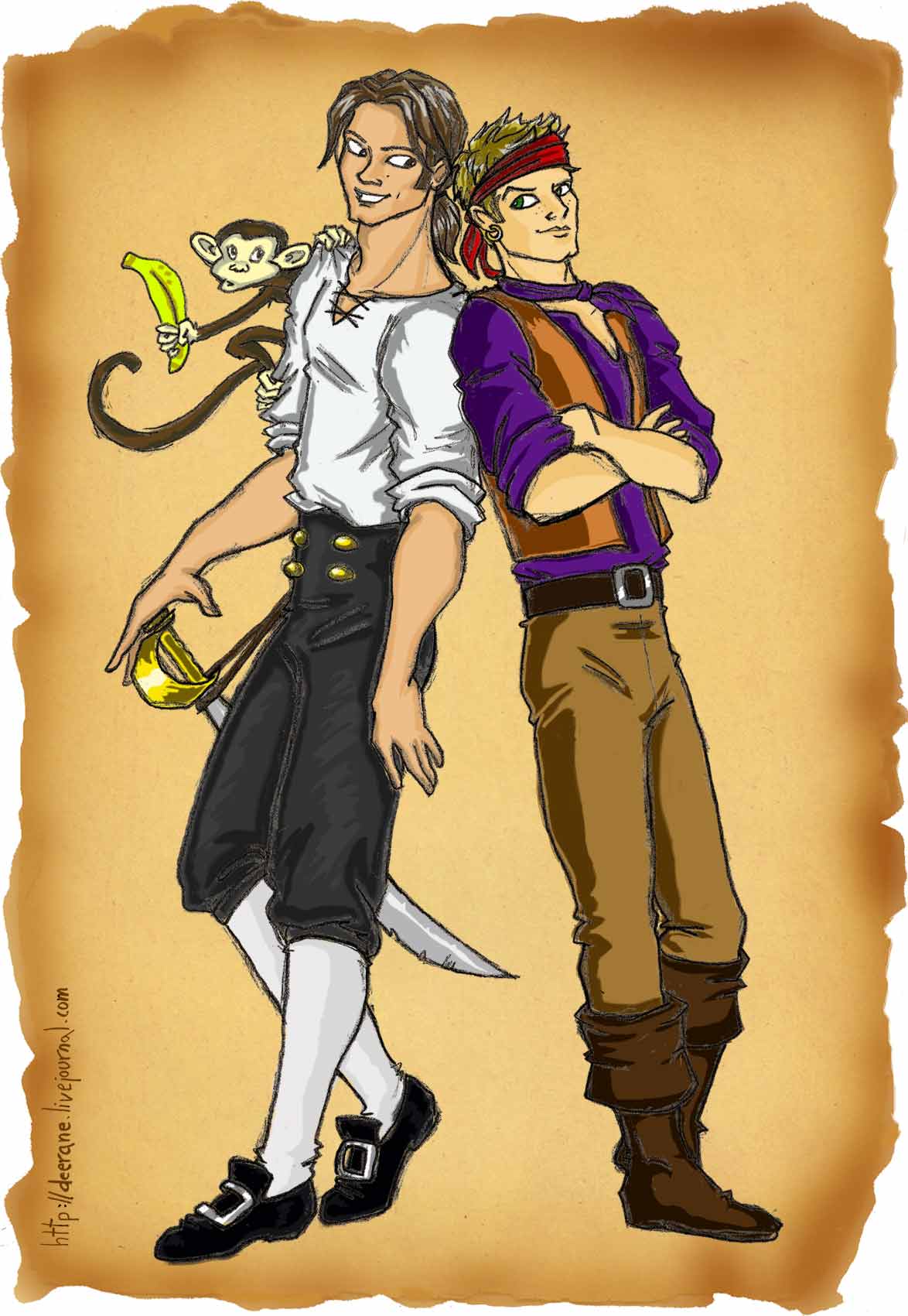 J2-Monkey Island. Jared Jensen