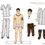 True blood - Godric paper doll