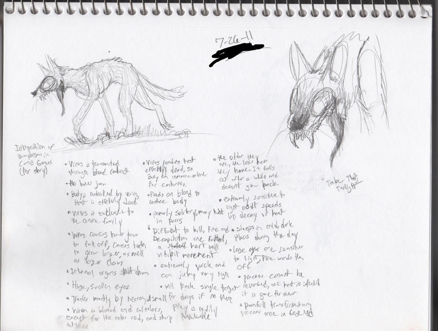 Vampire Dogs by Zemie on DeviantArt