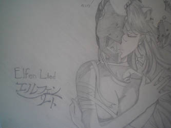 Lucy from Elfen Lied