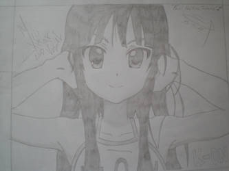 Mio Akiyama from K-ON!