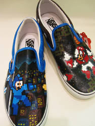 Megaman 2 Vans