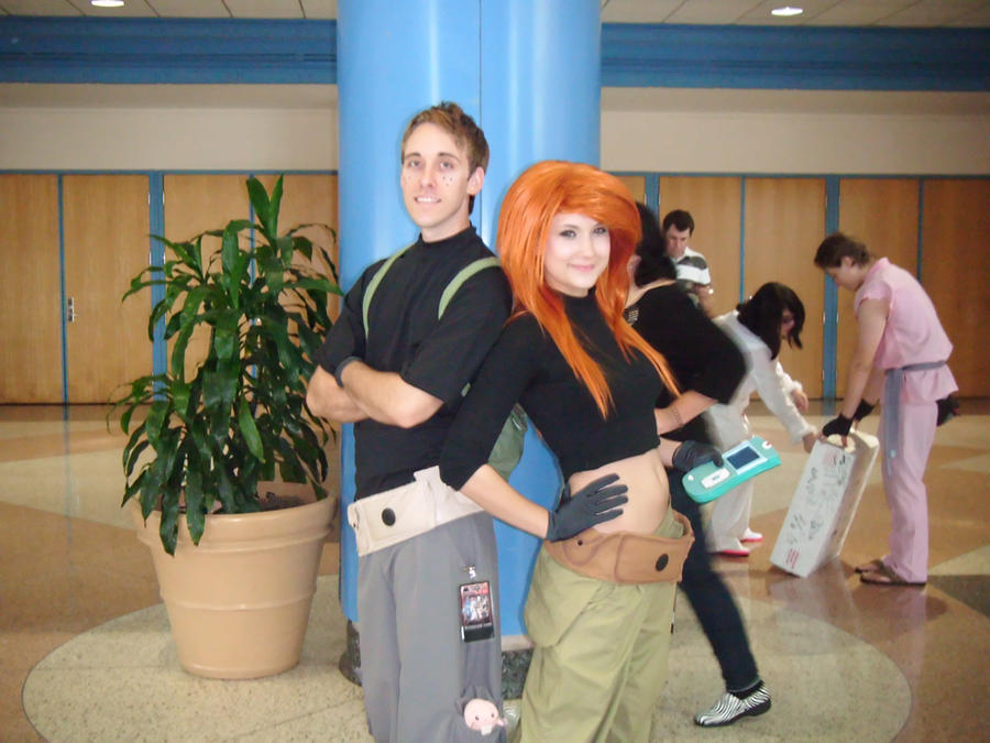 Kim Possible and Ron Stoppable by HaraJukuGirl8425 on DeviantArt