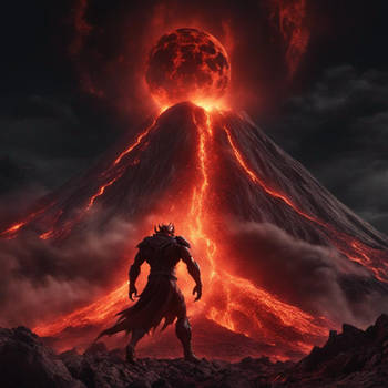 Volcano Demon volcano by flinger50 on DeviantArt