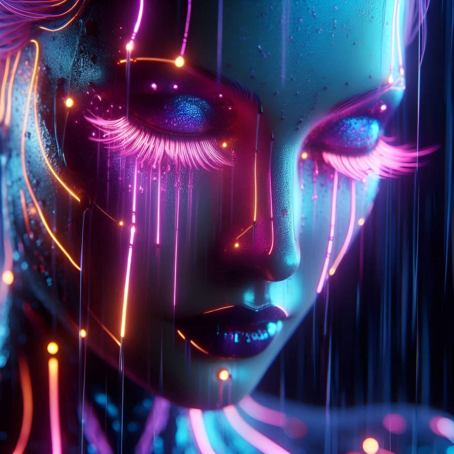 Makeup Vector Neon Neon Make Up by flinger50 on DeviantArt