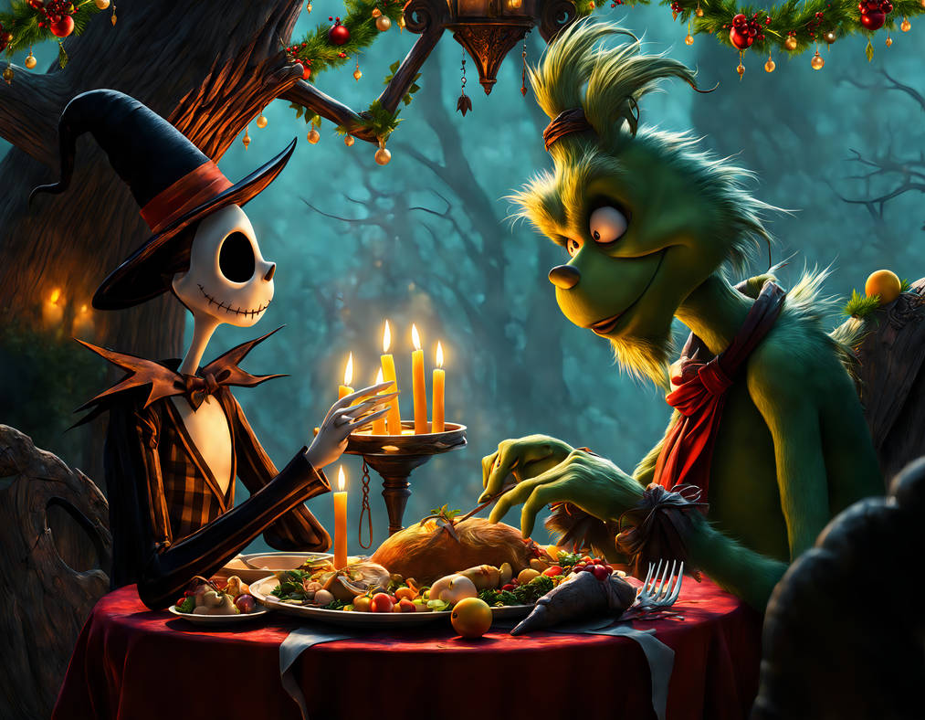 Jack And The Grinch