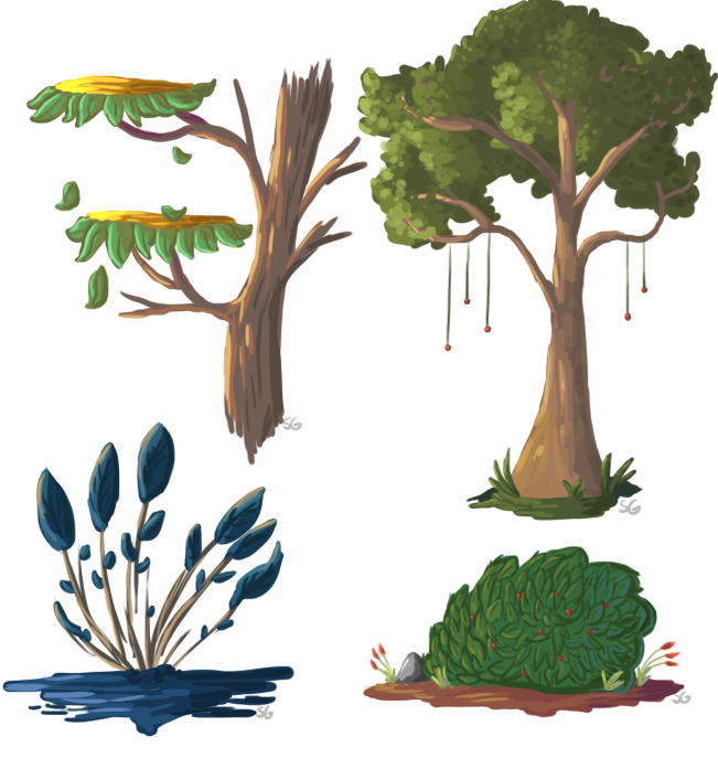 Plant concepts