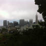 San Francisco Skyline Cloudy