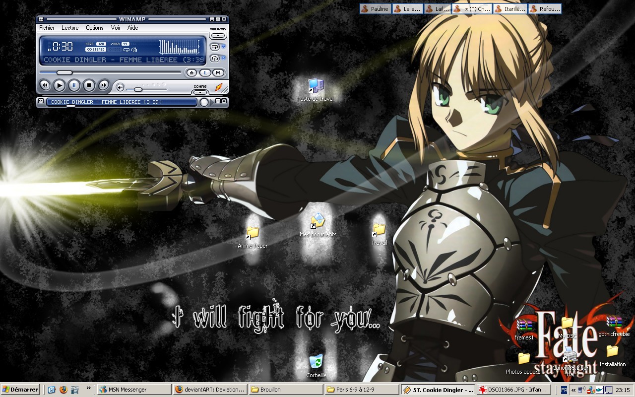 My desktop...