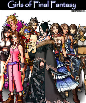 Girls of Final Fantasy