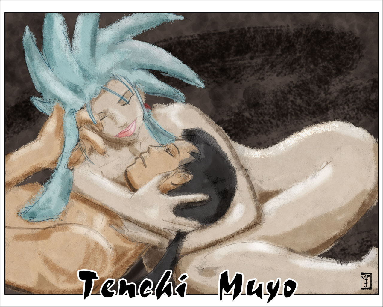 Tenchi and Ryoko